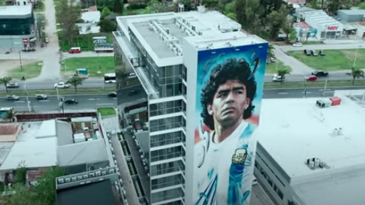 Cortometraje sobre Diego Armando Maradona producido por Luis Gagnolo