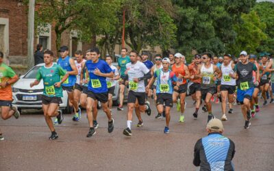 8° Fecha LA PAMPA CORRE 2024 – DORILA – LP. Trenquelauquense Pedo Gilardi y Adalberto Neira ganaron sus categorias