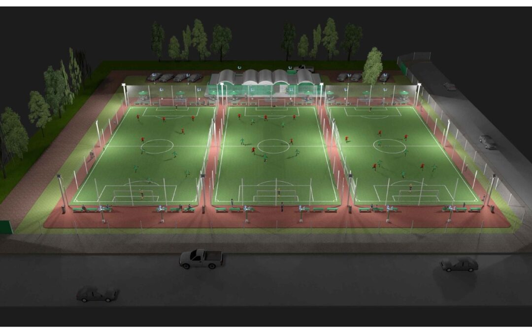 Ferro derrumbó la pileta y hará tres canchas de fútbol