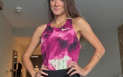 Atletismo: La argentina Florencia Borrelli finalizo tercera en la prueba Manchester Road Race