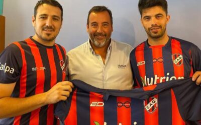 Santiago Larroque y Ezequiel Corea nuevo Cuerpo Tecnico de Atletico Quenuma