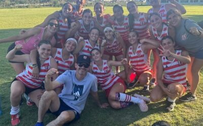 CAMPEONATO REGIONAL DE HOCKEY CLUBES C SUB 19 BONAERENSE DAMAS – ATLETICO RIVADAVIA FINALISTA Y LOGRO ASCENDER