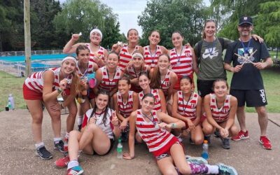 Ajustada derrota de Atletico Rivadavia en la final del Torneo Regional de Clubes «C» Sub 19 de Hockey en Junin