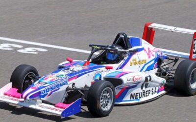 Formula 2 Argentina: Valentín Jara se adueño de todo el sábado,gano pole y la carrera Clasificatoria