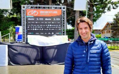 Ciclismo: Federico Loza octavo en su categoría en la prueba Gran Fondo 7 Lagos en Villa La Angostura, participaron Lionel Scaloni y Gabriela Sabatini