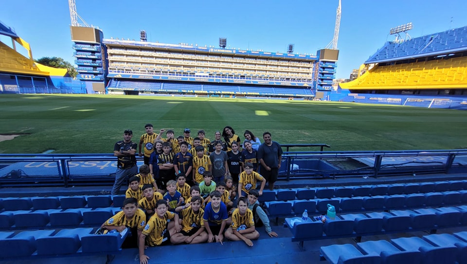 Viaje de fin de año de la categoría 2013 del Club Monumental por Buenos Aires