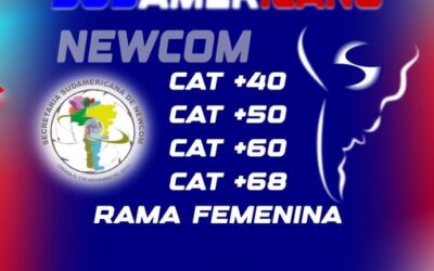 SUDAMERICANO FEMENINO DE NEWCOM EN BARILOCHE 2024 – TRENQUE LAUQUEN +40 CLASIFICADO