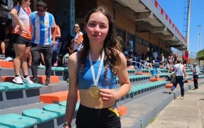Atletismo: El pasado martes comenzaron los Juegos Nacionales Evita 2024 en Mar del Plata