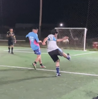 «Copa de Oro» La Scaloneta – Gonzalez Pulverizaciones y Granja El Renacer continuan con puntaje ideal