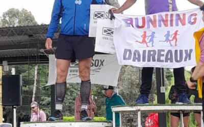 Sergio Cardoso 2° en su categoria en 20K de Villa Ventana