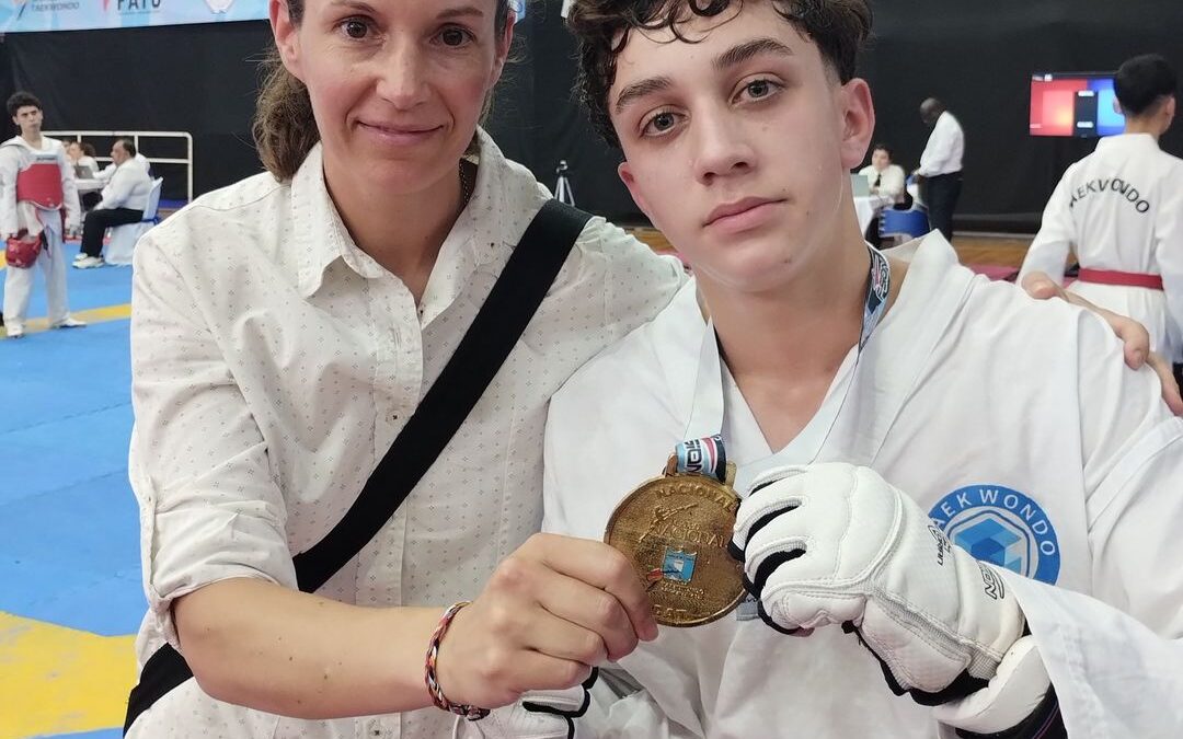 TM Sport brilla en el Campeonato Nacional de Taekwondo 2024