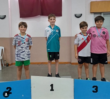 Resultados Copa “Naicó” de Tenis de Mesa