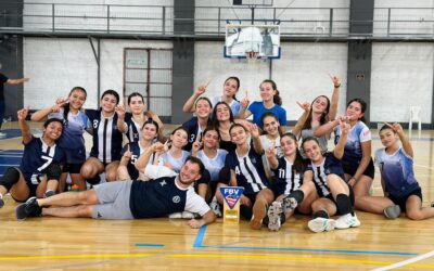 Trenque Lauquen Asociación Voley del Oeste – Atletico Villegas Campeon en categoría Sub-14