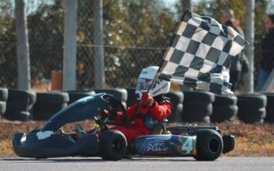 Karting: Los píquenses kozac compartieron fecha del certamen córdobes en Río Cuarto