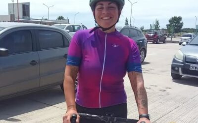 Ciclismo: Agustina Cepeda y Marcos Escudero finalizaron terceros en el certamen clausura 2024 de Ruta disputado en el autódromo provincial de Toay (La Pampa)