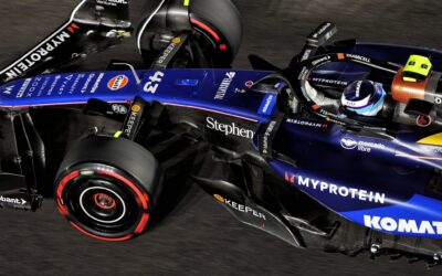 Formula 1: Gran trabajo inicial de Franco Colapinto en Abu Dhabi, fue séptimo en la practica 1
