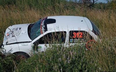 Rally: Tragedia en la prueba de Lobos, se despisto el auto de Pablo Sala y mato a un hombre, carrera finalizada