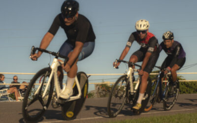 CICLISMO: Este sábado 15 se realizará la primera reunión del año en la pista del Club Ciclista
