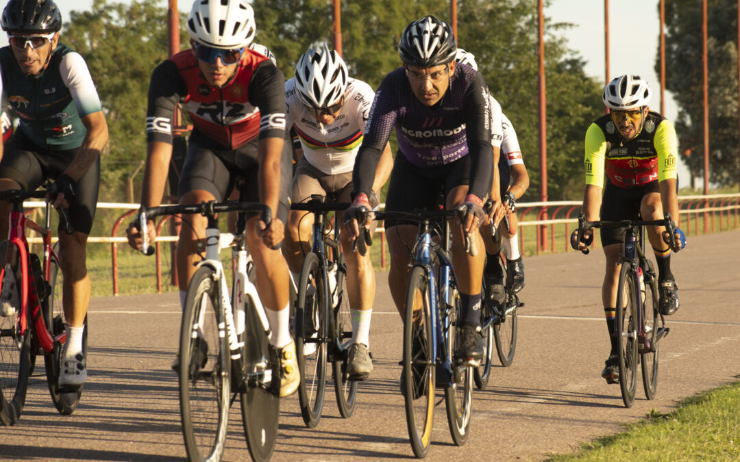 Ciclismo: Este próximo sábado 8 de agosto regresará la actividad ciclistica a la pista de Trenque Lauquen