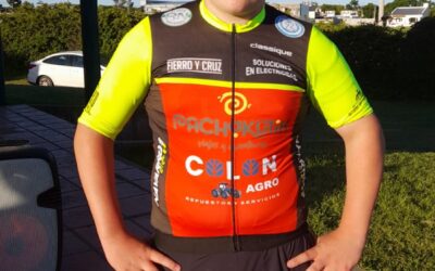 Ciclismo: Fermin Paladino fue segundo en la carrera de los Promocionales en prueba en el autodromo de Toay