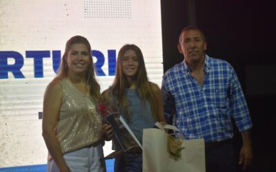 JAZMÍN URTURI: DEPORTISTA DEL AÑO 2024 DE PELLEGRINI