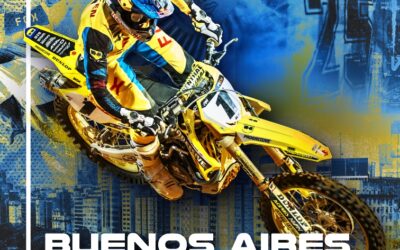 El Campeonato Mundial de Supercross FIM anuncio su primer evento en América Latina y correrá en Buenos Aires