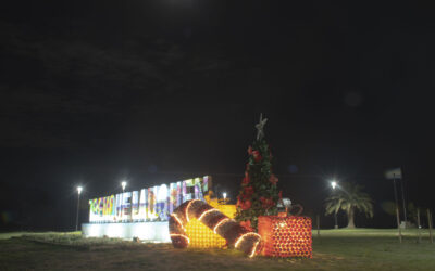 Primer año de gestión del Intendente Francisco Recoulat: Iluminación y trabajos en en Poli y apuestas con mucha colaboración para deportes y cultura