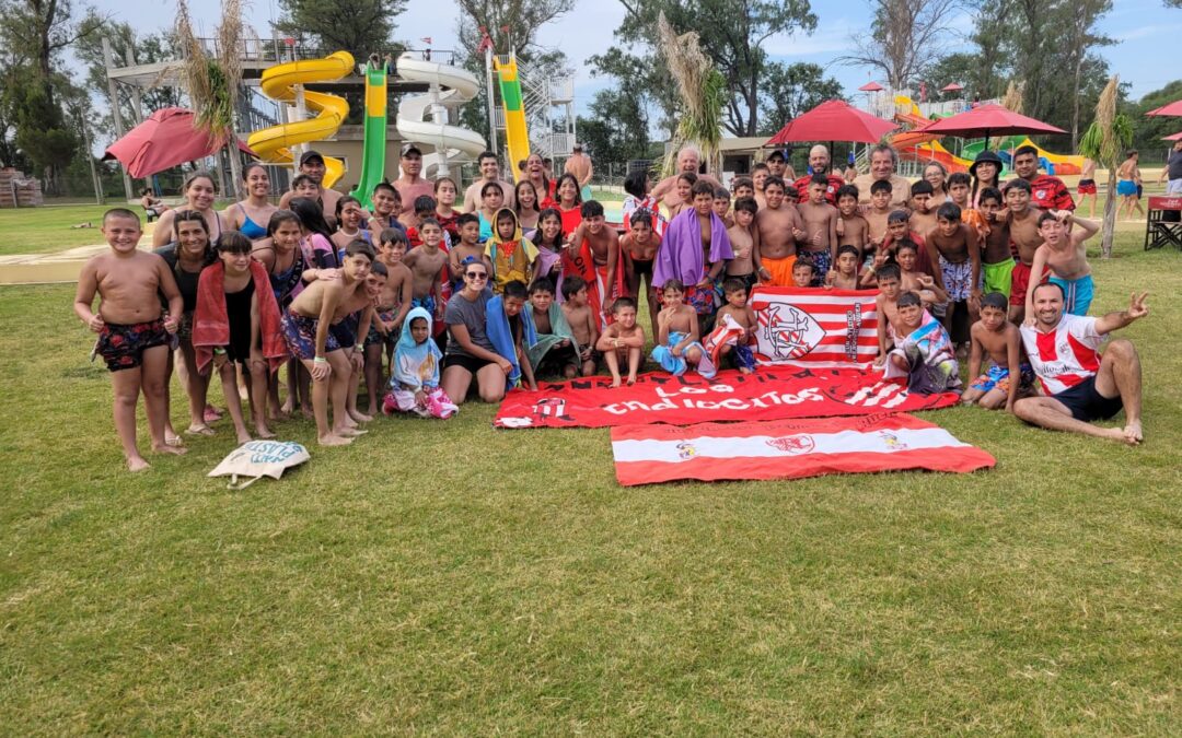 Infantiles de Futbol de Atletico Trenque Lauquen viajaron a Winifreda y Sub Comision expresa agradecimientos