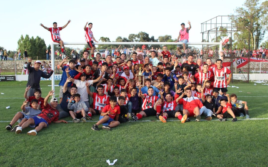 LTF 1° Division – Atletico Trenque Lauquen Campeon Oficial 2024