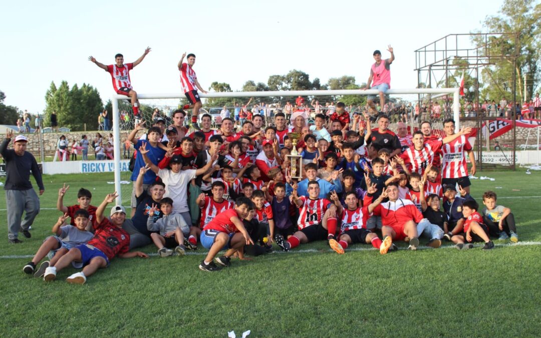 Los numeros y estadisticas de Atletico Trenque Lauquen Campeon Oficial 2024 de la LTF en 1ra. Division