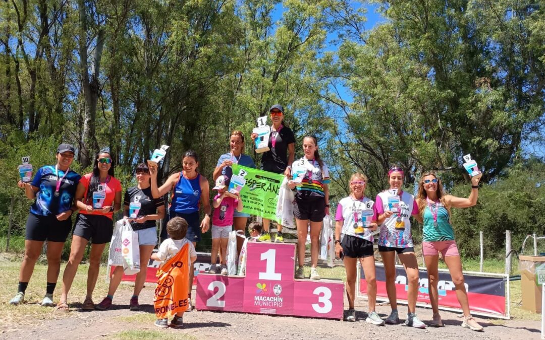 Buena participacion de trenquelauquenses en 1° edición del » SALINAS TRAIL» en La Pampa