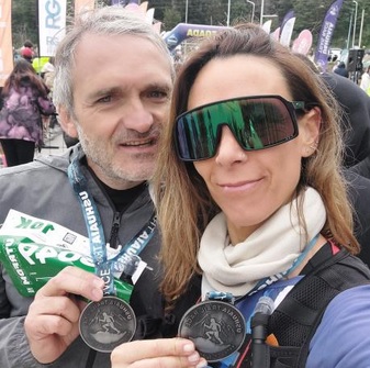 Trenquelauquenses en “La carrera del fin del mundo” en Tierra del Fuego
