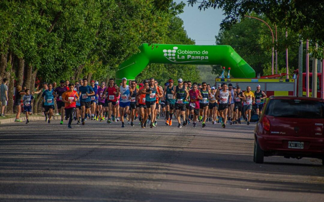 1° EDICIÓN DESAFÍO AL MONUMENTO – QUEMÚ QUEMÚ – LA PAMPA – Pedro Gilardi 2do en los 10K