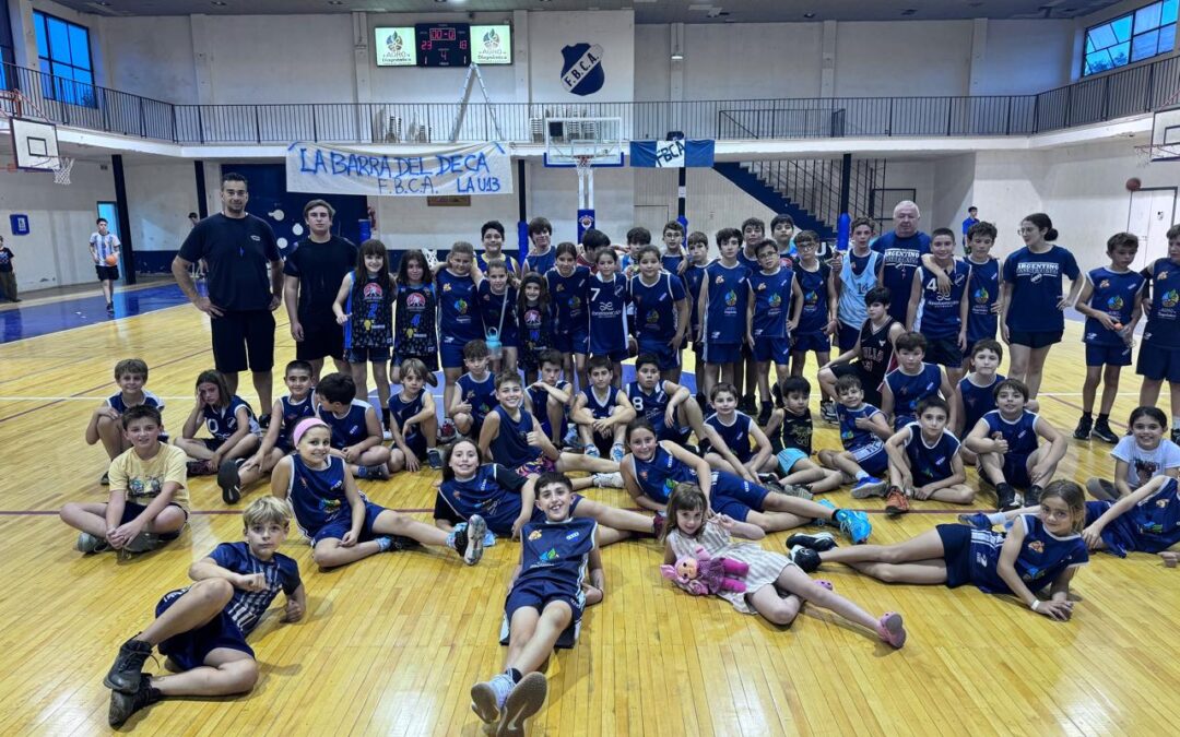 Basquet FBC Argentino – Participación en encuentro de mini y pre mini, torneo interno y se vienen las copas del pampeano de formativas.