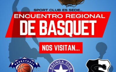 FBC Argentino participa en Regional de Basquet en tres categorías: U12, U13 y U15.