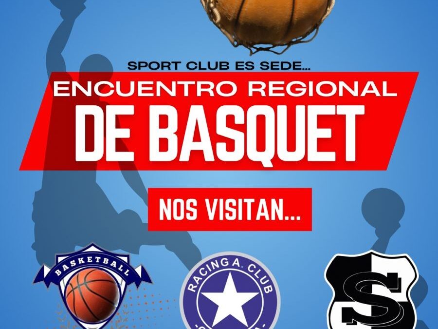 FBC Argentino participa en Regional de Basquet en tres categorías: U12, U13 y U15.