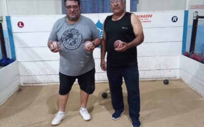 BOCHAS: Tata Scalesa y Manuel Mesky los campeones