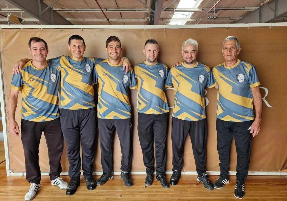 Cierre de año para el Trenquelauquense Martin Velazquez en el campeonato argentino de bowling de la liga argentina con nuevos logros