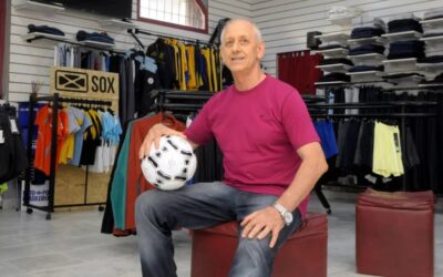 La historia del trenquelauquense Oscar «Osky» Cerinignana (Diario La Arena de Santa Rosa)