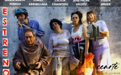 Teatro: El Cearte estrenara este jueves la obra «Principio de movimiento», en el Museo Rodolfo Campodónico