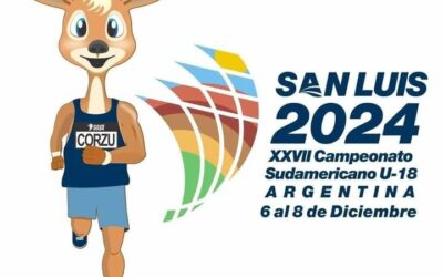 Atletismo: Se viene el campeonato Sudamericano U18 este fin de semana en San Luis, Argentina