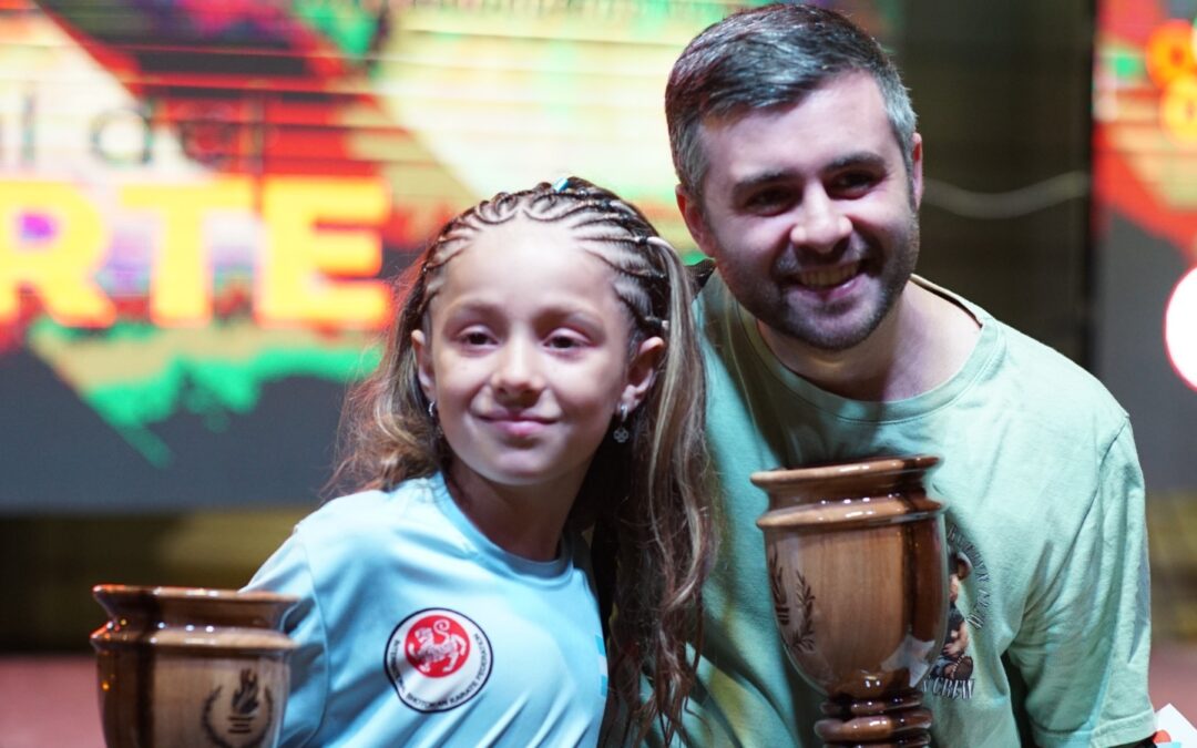 LA GRAN FIESTA DEL DEPORTE DE TRENQUE LAUQUEN: JOSEFINA GUERRA Y MARTÍN CHIODI, REVELACIÓN Y CONSAGRACIÓN DE ORO