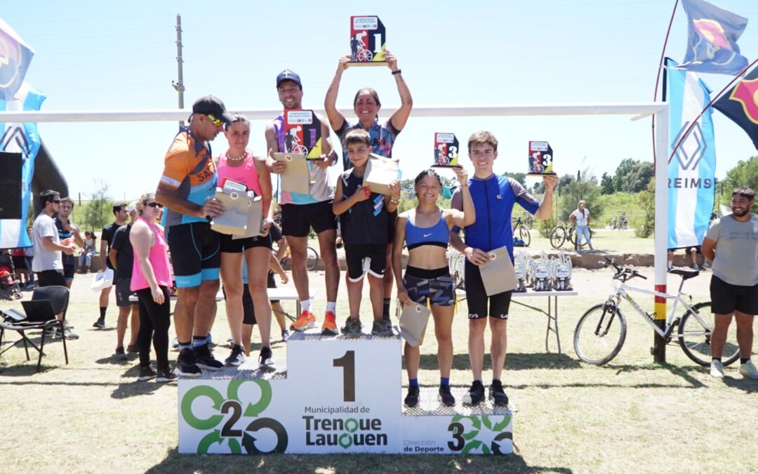 Posiciones Finales por Modalidad – Campeonato de Duatlones