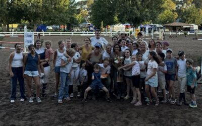 Se realizó Concurso de Equitación en el Club Barrio Alegre