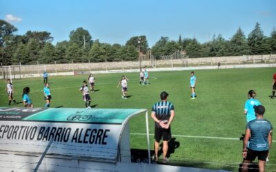 LTF Futbol Femenino – Barrio Alegre y Futbol Club Trenque Lauquen finalistas del Torneo Complementario