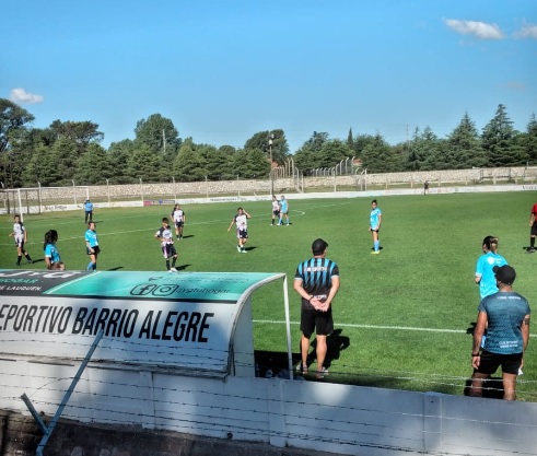 LTF Futbol Femenino – Barrio Alegre y Futbol Club Trenque Lauquen finalistas del Torneo Complementario