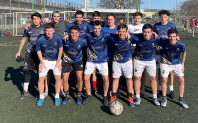 Equipo de futbol con trenquelauquense juega hoy la final en Buenos Aires