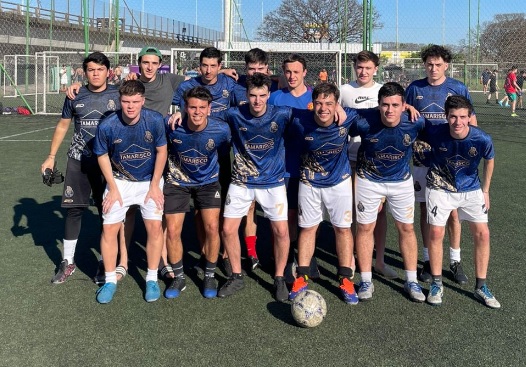 Equipo de futbol con trenquelauquense juega hoy la final en Buenos Aires