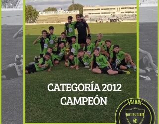 Team Sport TL Categoria 2012 Campeon invicto en Tandil
