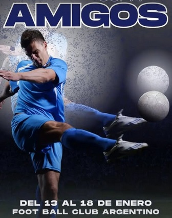 Copa Amigos – Se jugará en FBC Argentino y esta abierta la inscripcion